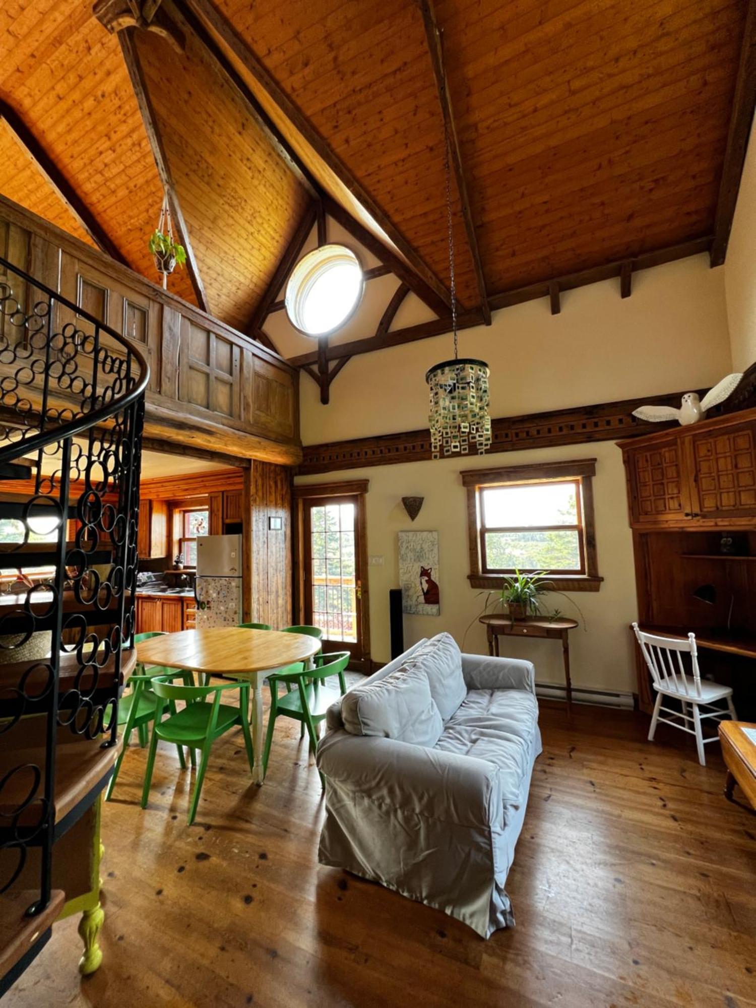 Chalet Epicea Sainte Anne des Monts Exterior photo