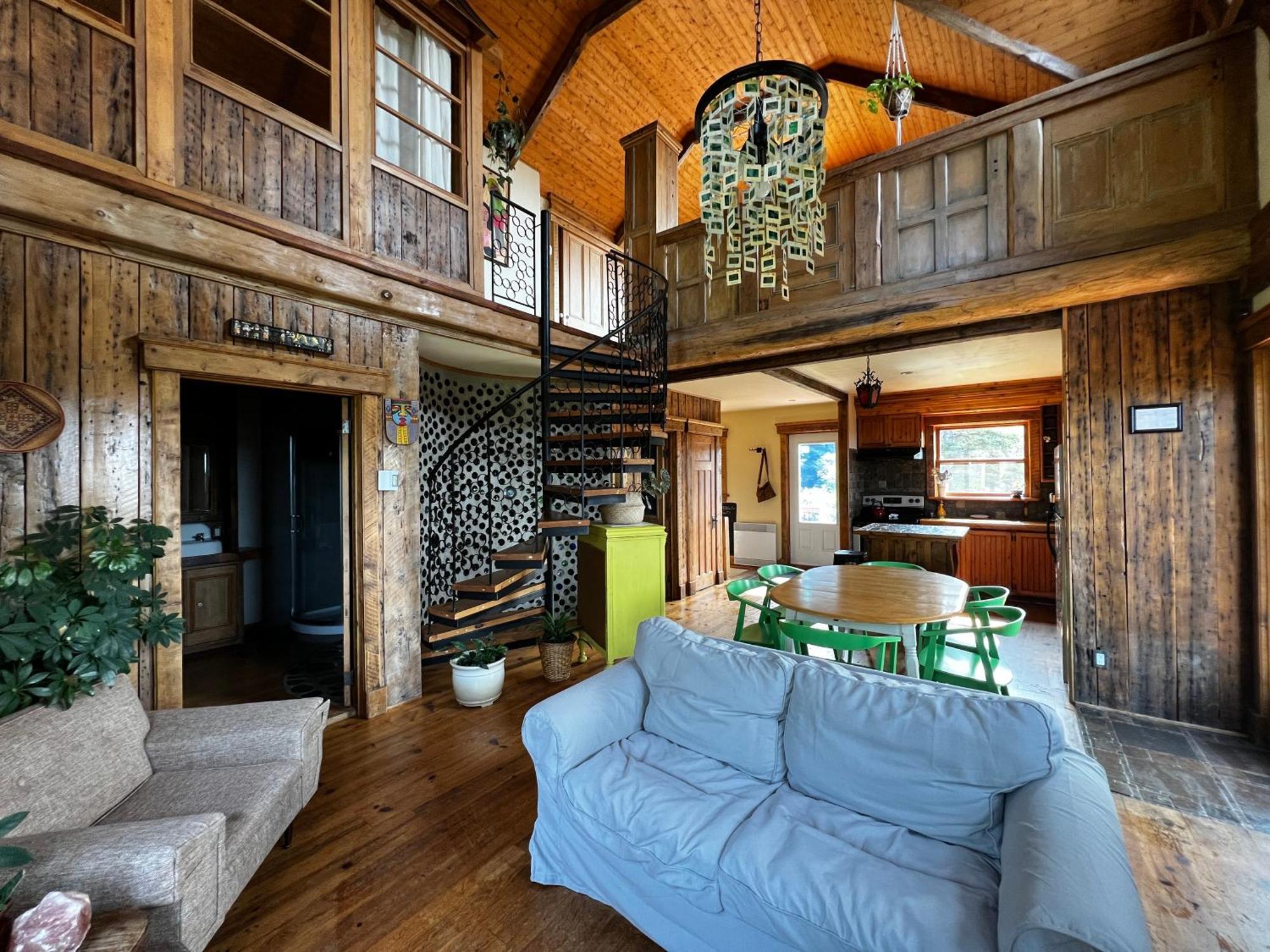 Chalet Epicea Sainte Anne des Monts Exterior photo