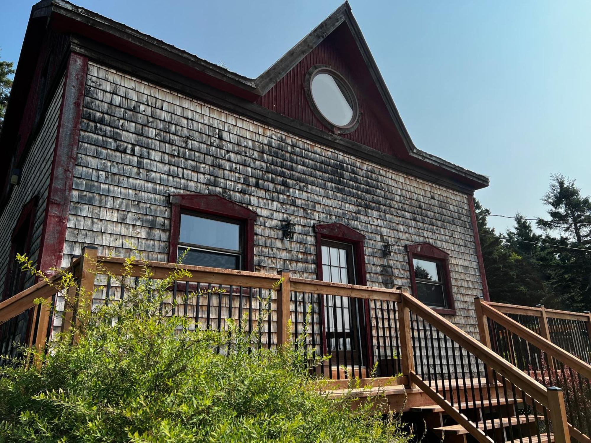 Chalet Epicea Sainte Anne des Monts Exterior photo